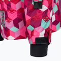 Kurtka narciarska dziecięca LEGO Lwjested 704 dark pink 5