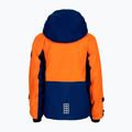 Kurtka narciarska dziecięca LEGO Lwjested 705 neon orange 2