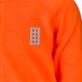 Bluza polarowa dziecięca LEGO Lwsinclair 702 neon orange 3