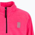 Bluza polarowa dziecięca LEGO Lwsinclair 702 pink 3