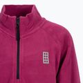 Bluza polarowa dziecięca LEGO Lwsinclair 702 dark pink 3