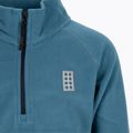 Bluza polarowa dziecięca LEGO Lwsinclair 702 dusty blue 3