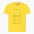 Koszulka dziecięca LEGO Lwtate 600 yellow