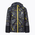 Kurtka softshell dziecięca LEGO Lwsejoun 602 black