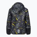 Kurtka softshell dziecięca LEGO Lwsejoun 602 black 2