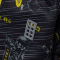 Kurtka softshell dziecięca LEGO Lwsejoun 602 black 4