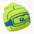 Czapka zimowa dziecięca LEGO Lwazun 723 lime green S22