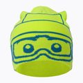 Czapka zimowa dziecięca LEGO Lwazun 723 lime green S22 2