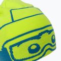 Czapka zimowa dziecięca LEGO Lwazun 723 lime green S22 3