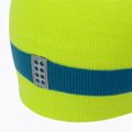 Czapka zimowa dziecięca LEGO Lwazun 723 lime green S22 4