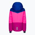 Kurtka narciarska dziecięca LEGO Lwjested 708 dark pink 2