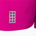 Kurtka narciarska dziecięca LEGO Lwjested 708 dark pink 6