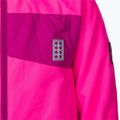 Kurtka narciarska dziecięca LEGO Lwjested 717 pink 3