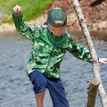 Kurtka softshell dziecięca LEGO Lwstorm 203 dark green 6