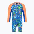 Kombinezon UPF 50+ dziecięcy LEGO Lwari 300 pastel orange