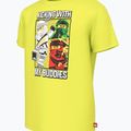 Koszulka dziecięca LEGO Lwtaylor 123 lime green 3