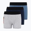 Bokserki dziecięce LEGO Lwbo 301 3 pary grey/melange 11
