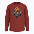 Longsleeve dziecięcy LEGO Lwtaylor 117 dark red