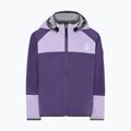 Kurtka softshell dziecięca LEGO Lwstorm 202 medium purple