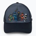 Czapka z daszkiem dziecięca LEGO Lwalex 315 dark/grey 4
