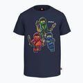 Koszulka dziecięca LEGO Lwtaylor 108 dark navy