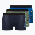 Bokserki dziecięce LEGO Lwbo 302 3 pary dark navy