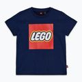 Koszulka dziecięca LEGO Lwtano 631 dark navy
