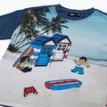 Koszulka dziecięca LEGO Lwtaffy 312 dark blue 3