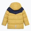 Kurtka ocieplana dziecięca LEGO Lwjebel 733 dark yellow 2