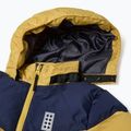 Kurtka ocieplana dziecięca LEGO Lwjebel 733 dark yellow 3