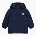 Kurtka ocieplana dziecięca LEGO Lwjojo 703 dark navy