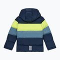 Kurtka dziecięca LEGO Lwjipe 705 dark navy/lime 2