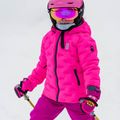 Kurtka narciarska dziecięca LEGO Lwjipe 706 pink 6