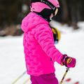 Kurtka narciarska dziecięca LEGO Lwjipe 706 pink 7