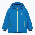 Kurtka narciarska dziecięca LEGO Lwjipe 706 blue/lime
