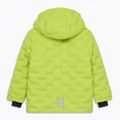 Kurtka narciarska dziecięca LEGO Lwjipe 706 lime green/blue 2