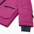 Kurtka narciarska dziecięca LEGO Lwjad 804 dark pink 4