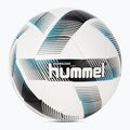 Piłka do piłki nożnej Hummel Energizer Light FB white/black/blue rozmiar 5