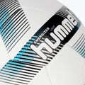 Piłka do piłki nożnej Hummel Energizer Light FB white/black/blue rozmiar 5 3