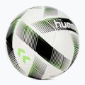 Piłka do piłki nożnej Hummel Storm 2.0 FB white/black/green rozmiar 5 2