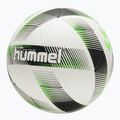 Piłka do piłki nożnej Hummel Storm Trainer Ultra Lights FB white/black/green rozmiar 3 4