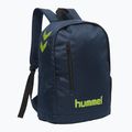 Plecak Hummel Core 28 l dark denim/lime punch