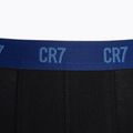 Bokserki męskie CR7 Basic Trunk 3 pary black/ blue 4