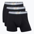 Bokserki męskie CR7 Basic Trunk 3 pary black/navy blue 5