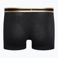 Bokserki męskie CR7 Basic Trunk 3 pary black/gold 3