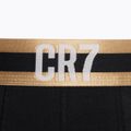 Bokserki męskie CR7 Basic Trunk 3 pary black/gold 4