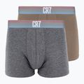 Bokserki męskie CR7 Fashion Trunk 2 pary 570 multicolour