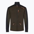 Bluza narciarska męska Dovre Midlayer Full Zip khaki 5