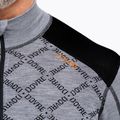 Bluza termoaktywna męska Dovre Half Zip Jacquard grey 4