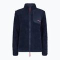 Bluza polarowa damska Dovre Teddy Fleece navy